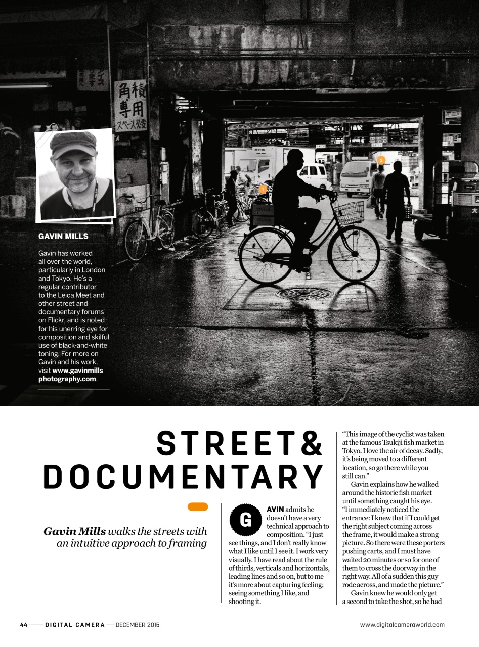 Digital Camera Magazine Preview Pages