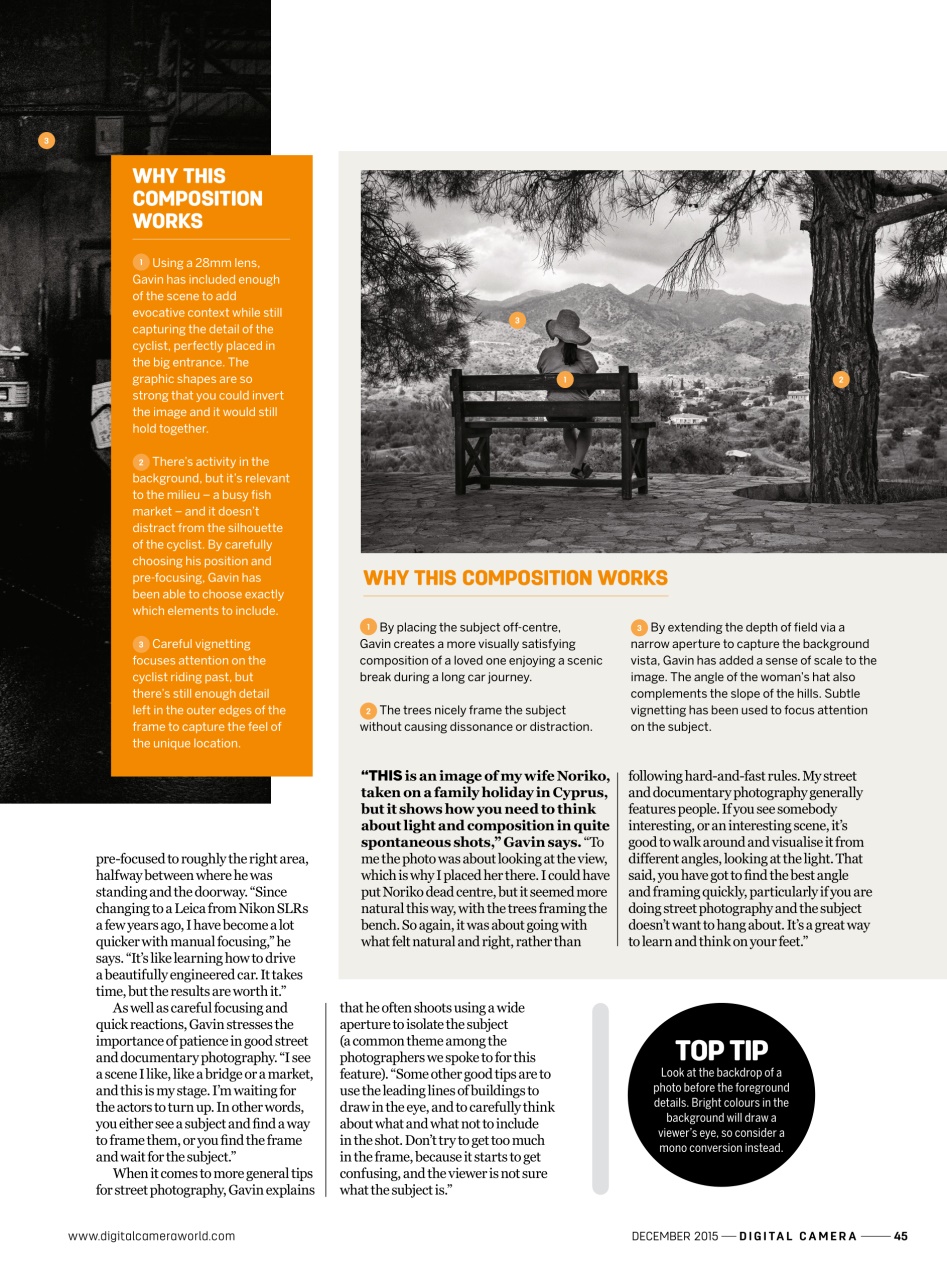 Digital Camera Magazine Preview Pages