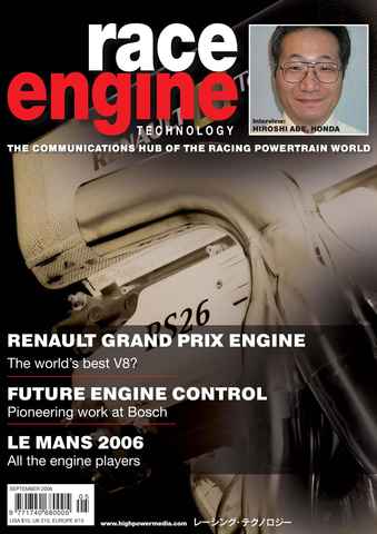 Race Engine Technology issue 17 September 2006