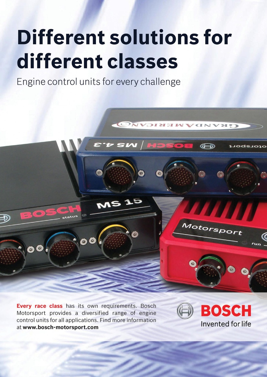 Race Engine Technology Preview Pages