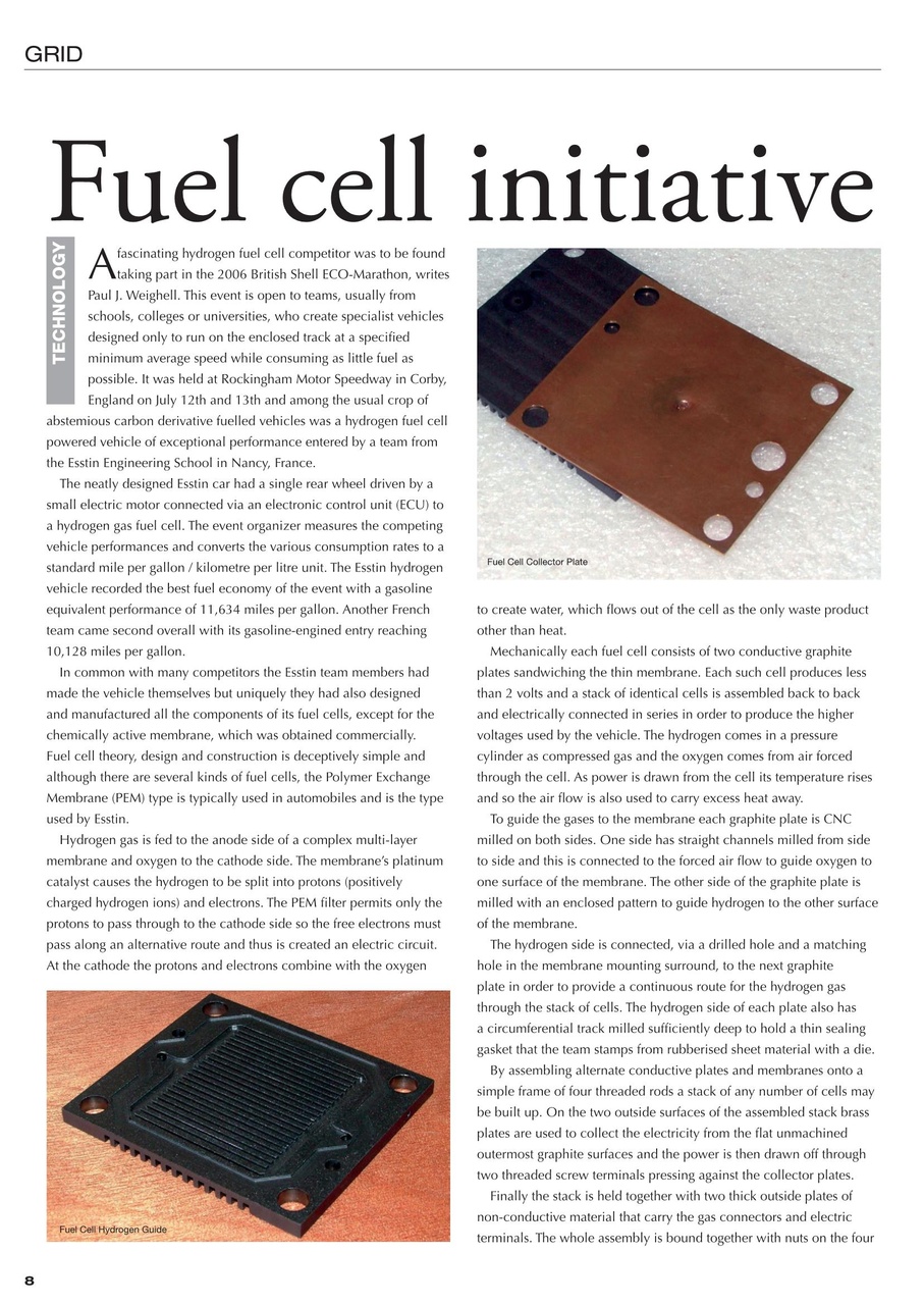 Race Engine Technology Preview Pages