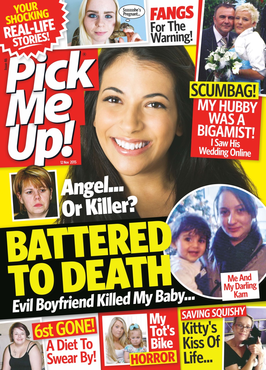 Pick Me Up Preview Pages