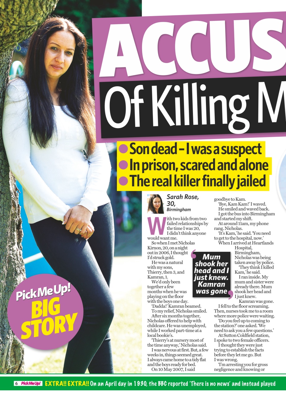 Pick Me Up Preview Pages