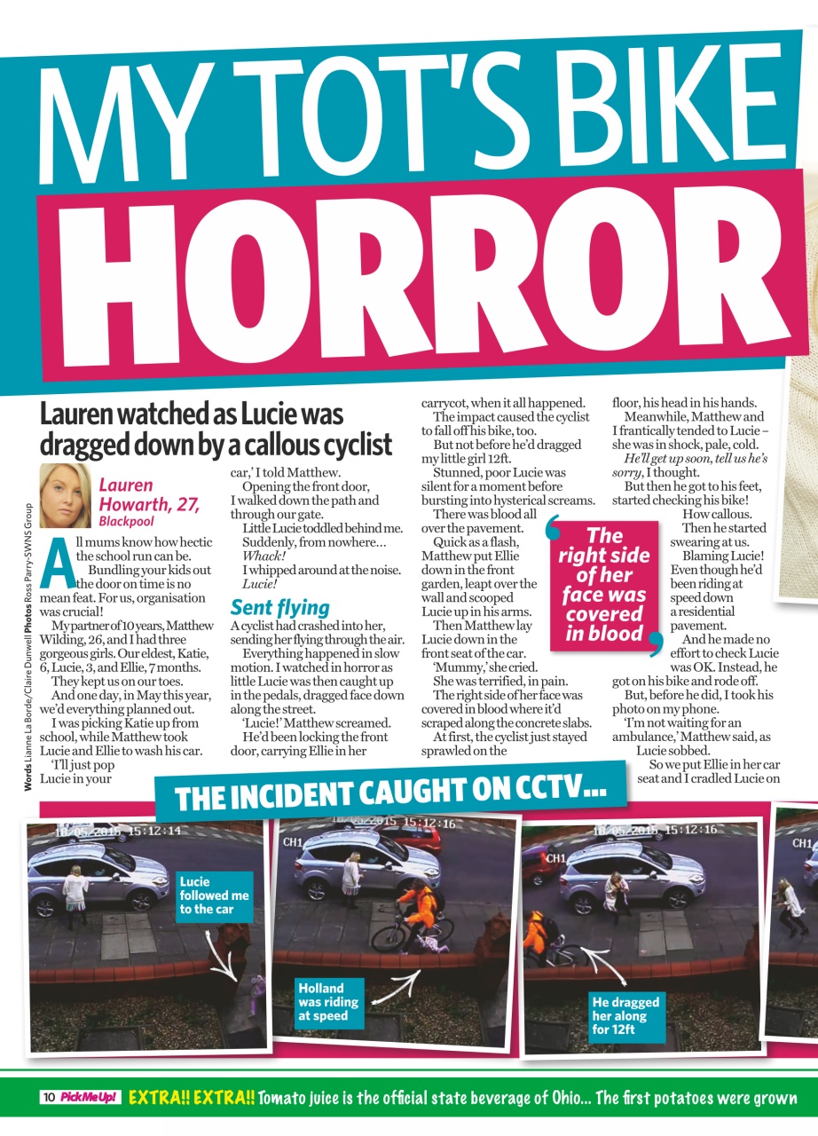 Pick Me Up Preview Pages