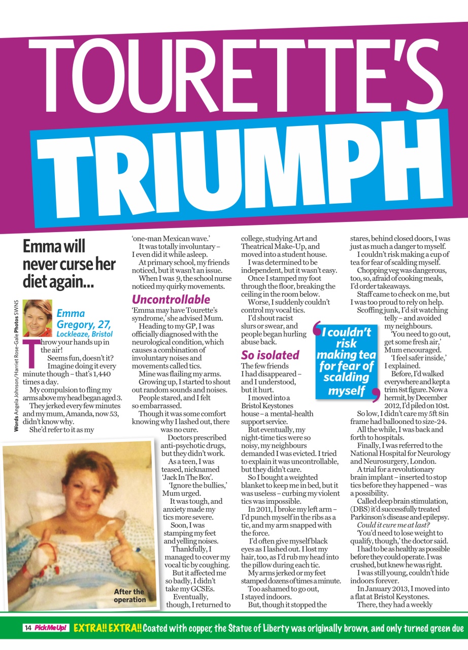 Pick Me Up Preview Pages