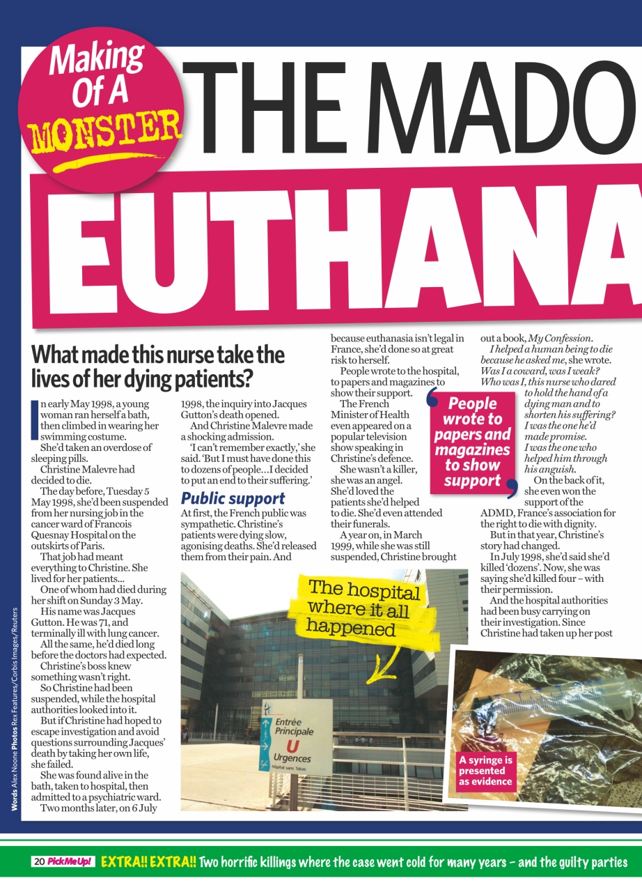 Pick Me Up Preview Pages