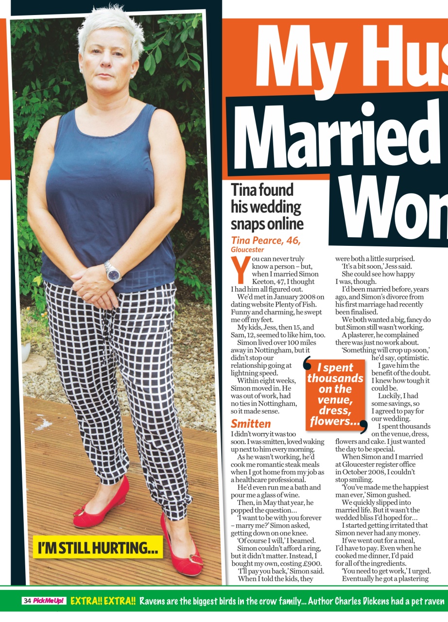 Pick Me Up Preview Pages