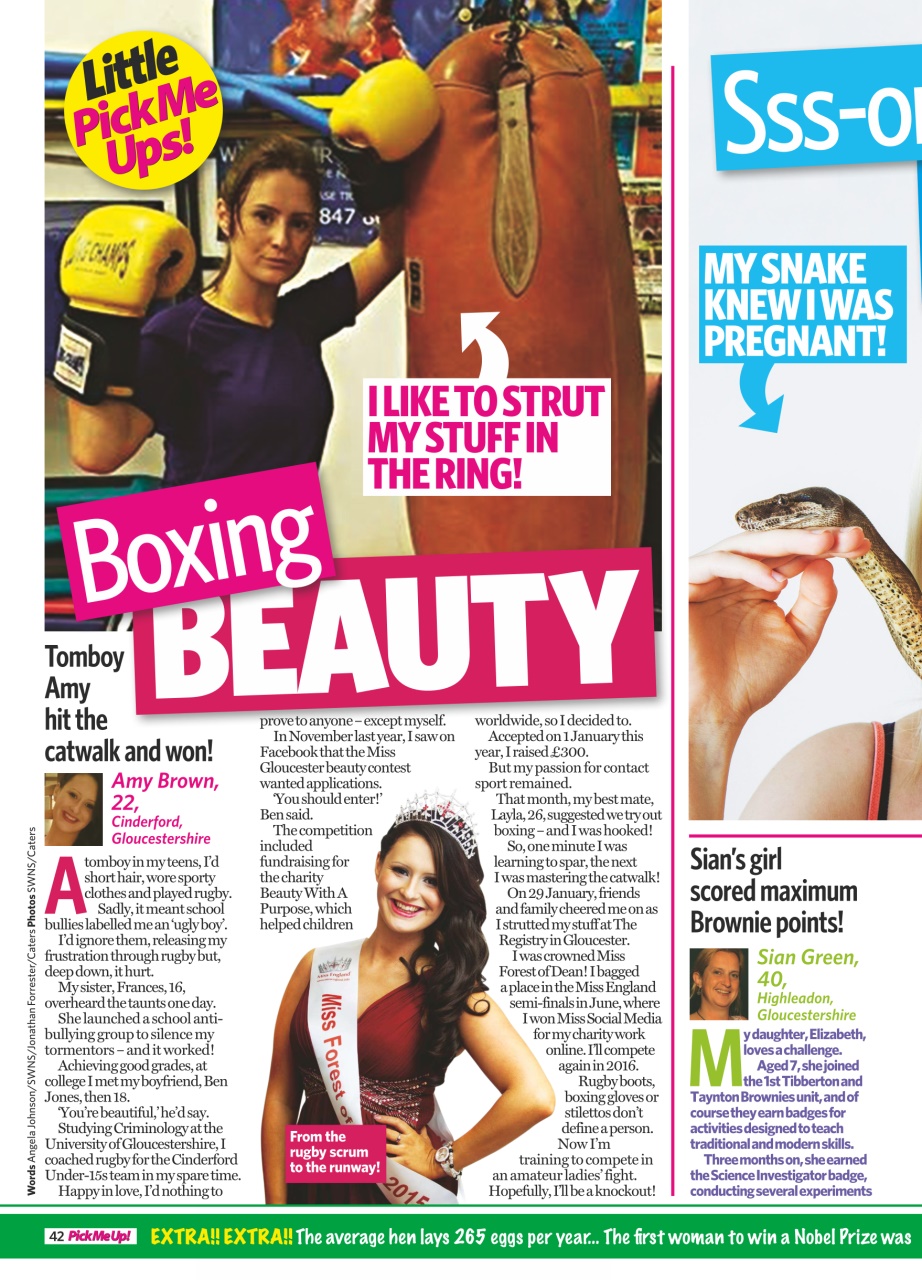 Pick Me Up Preview Pages