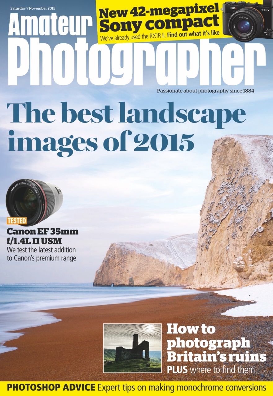 Amateur Photographer Preview Pages