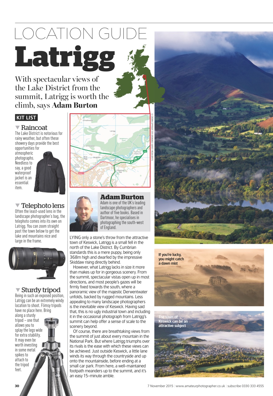 Amateur Photographer Preview Pages