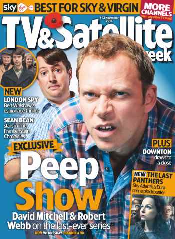 TV & Satellite Week issue 7th November 2015