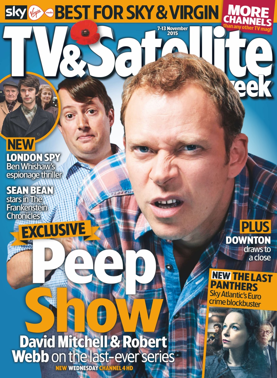 TV & Satellite Week Preview Pages