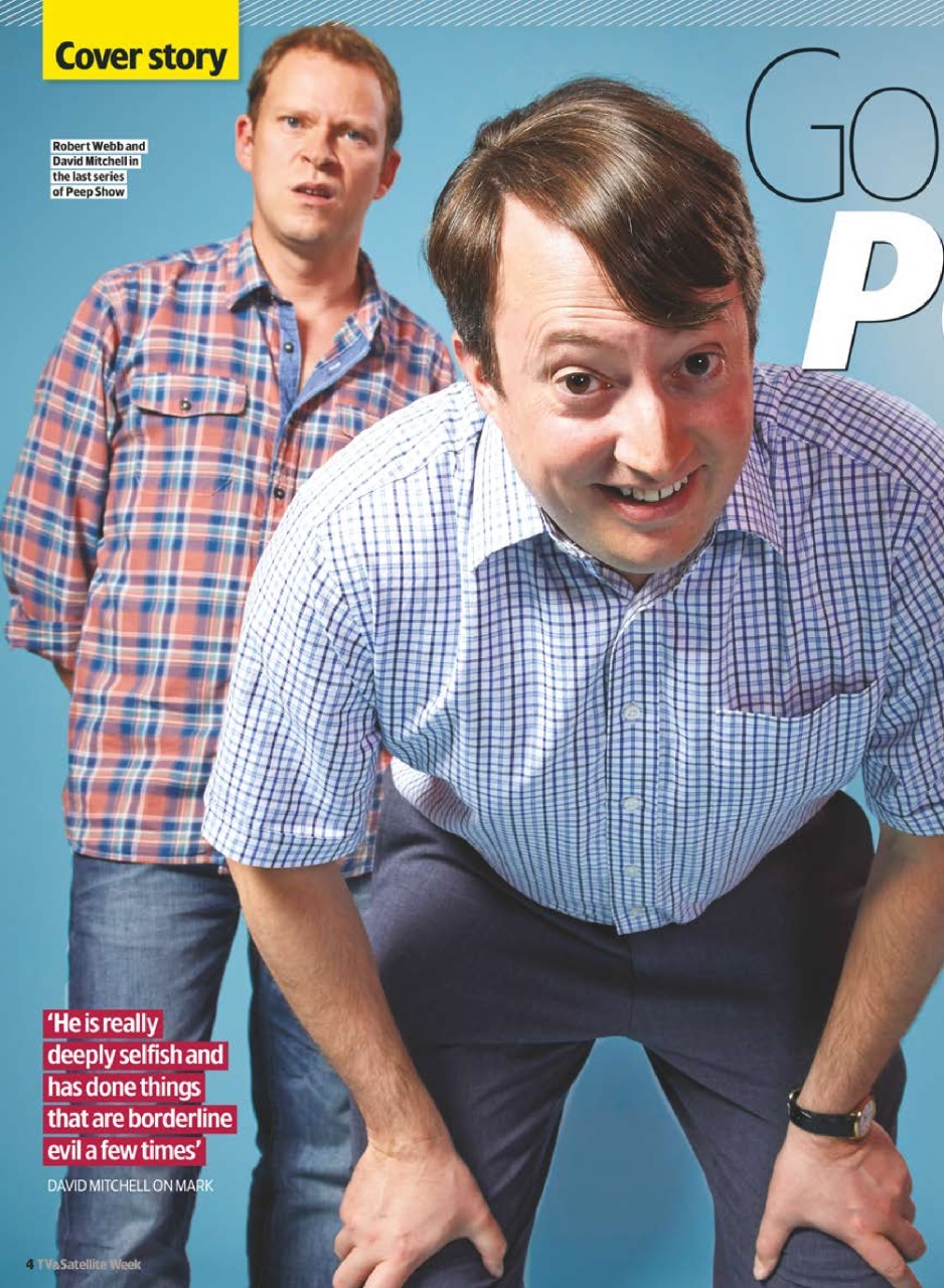 TV & Satellite Week Preview Pages