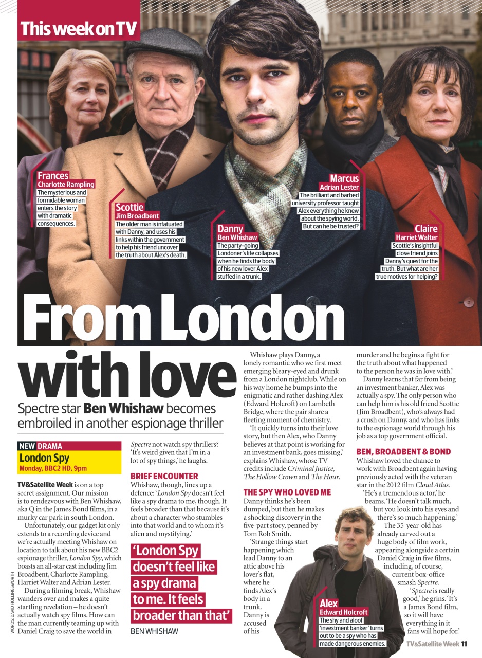 TV & Satellite Week Preview Pages