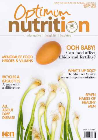 Optimum Nutrition issue Autumn 2015 