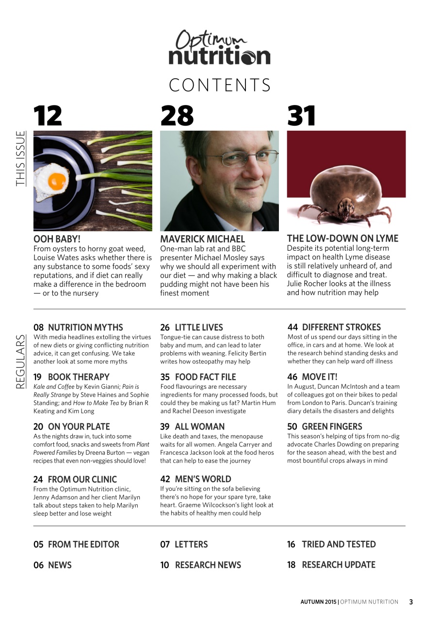 Optimum Nutrition Preview Pages