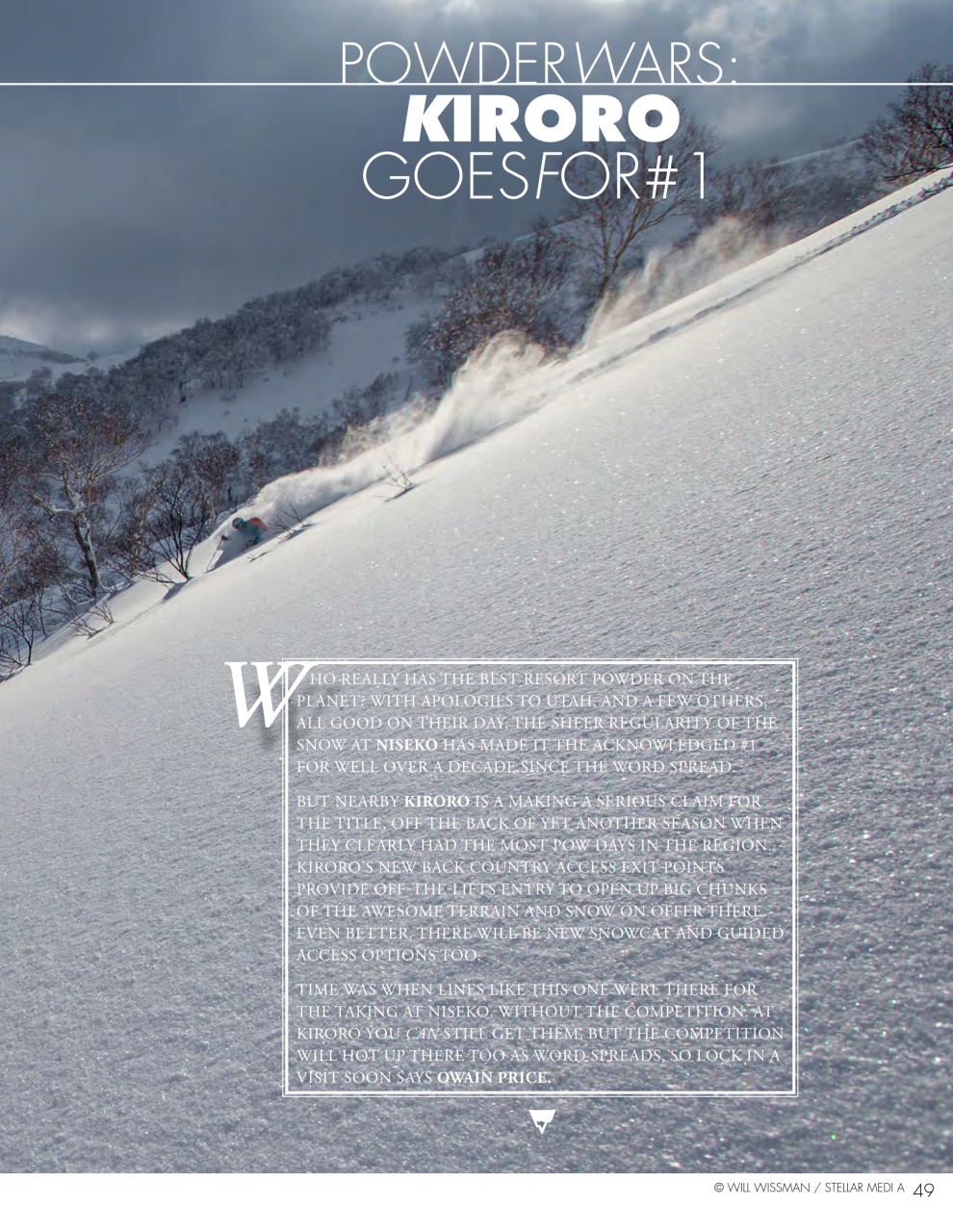 Snow Action Preview Pages