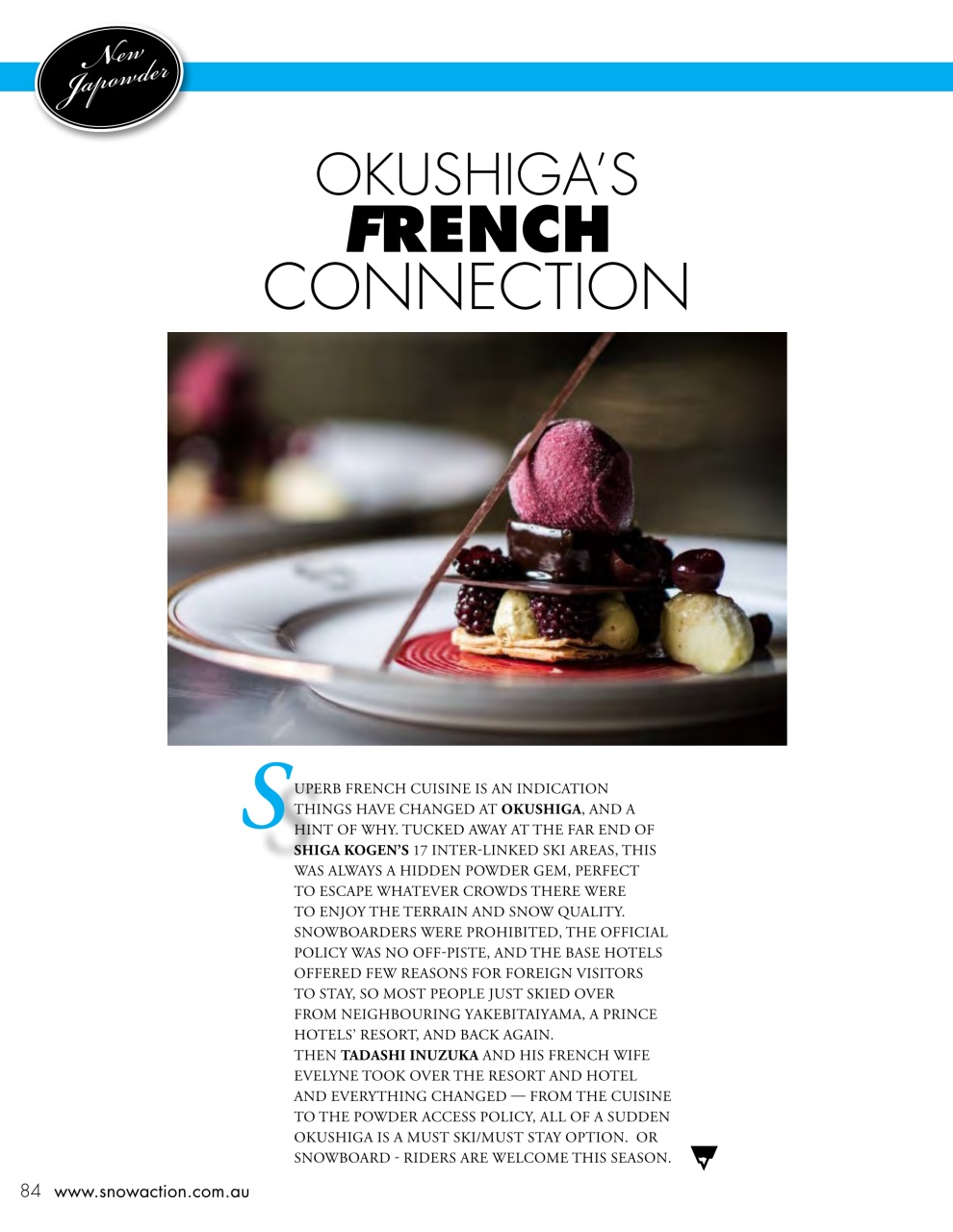 Snow Action Preview Pages