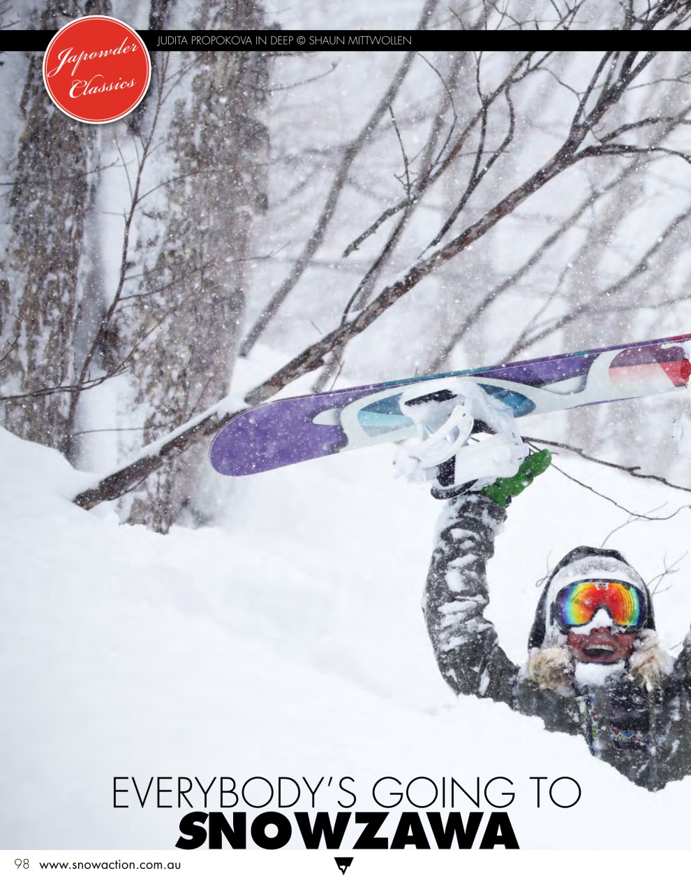 Snow Action Preview Pages