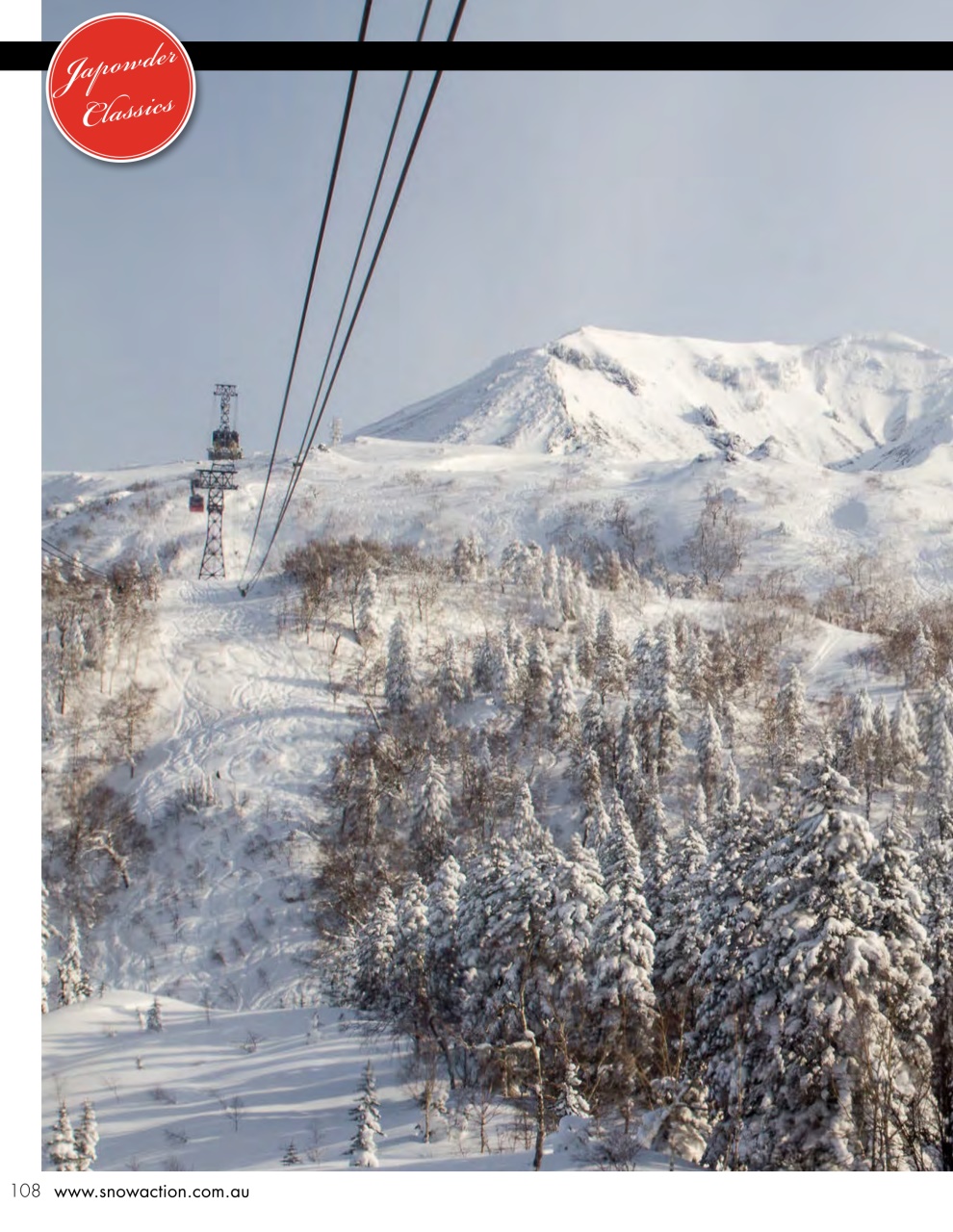 Snow Action Preview Pages