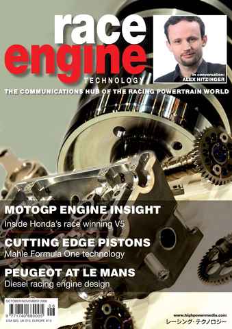 Race Engine Technology issue 18 Oct-Nov 2006