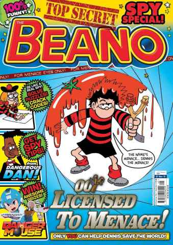 Beano issue 7th November 2015