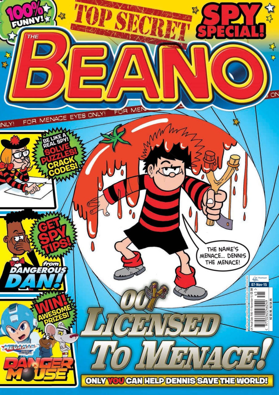 Beano Preview Pages
