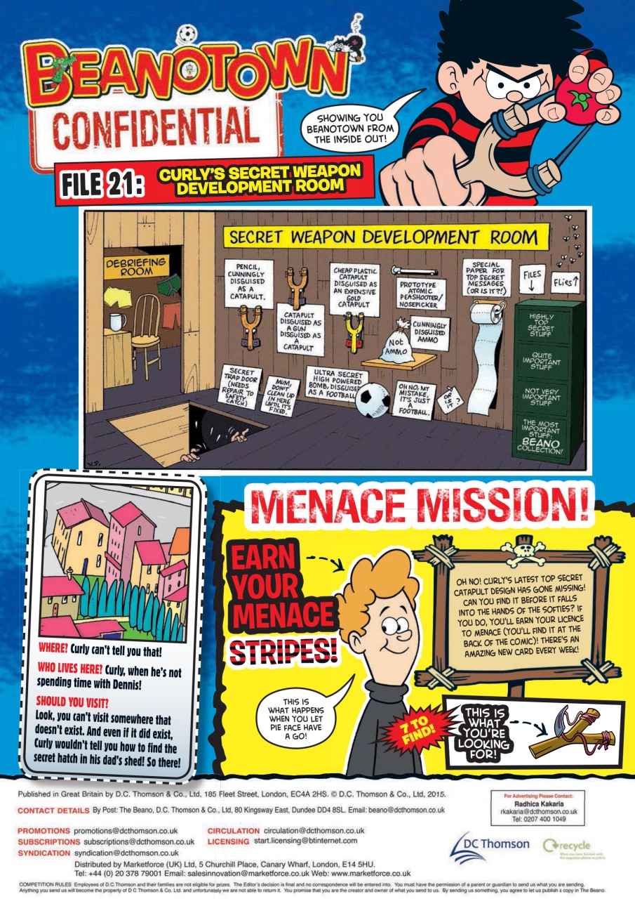 Beano Preview Pages