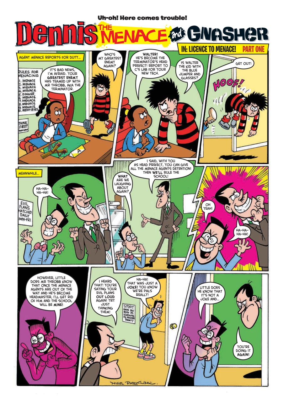 Beano Preview Pages