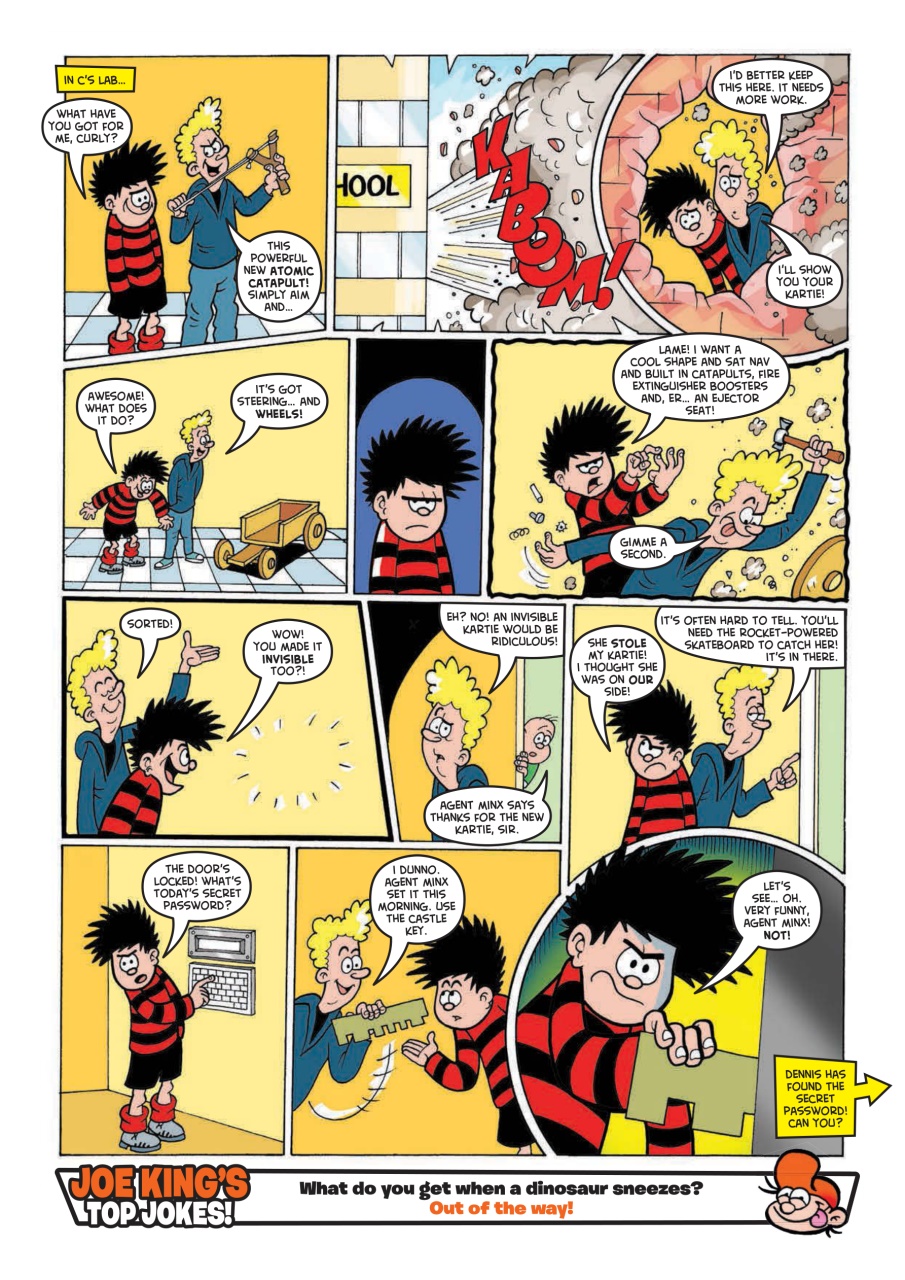 Beano Preview Pages