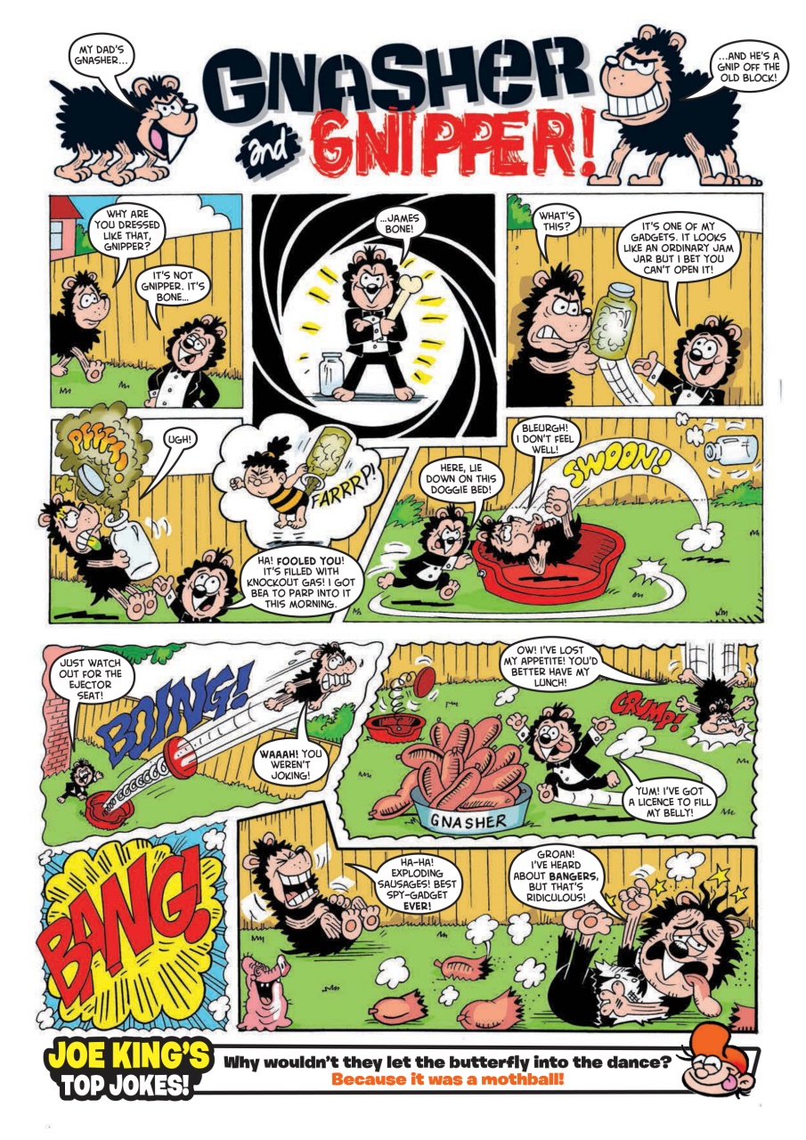 Beano Preview Pages