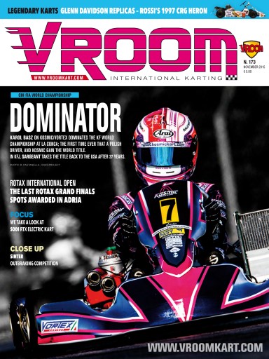 Vroom International issue 