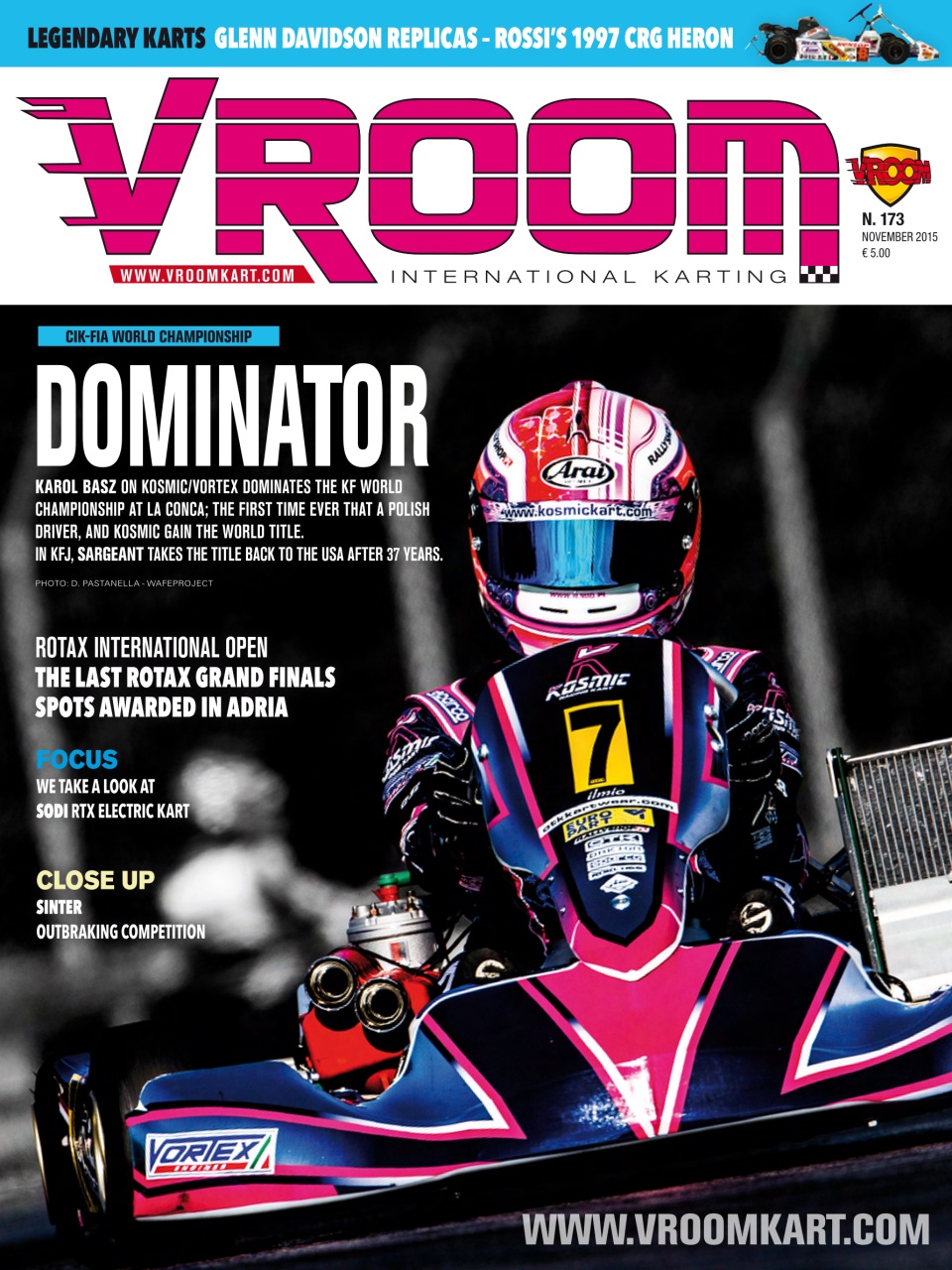 Vroom International Preview Pages