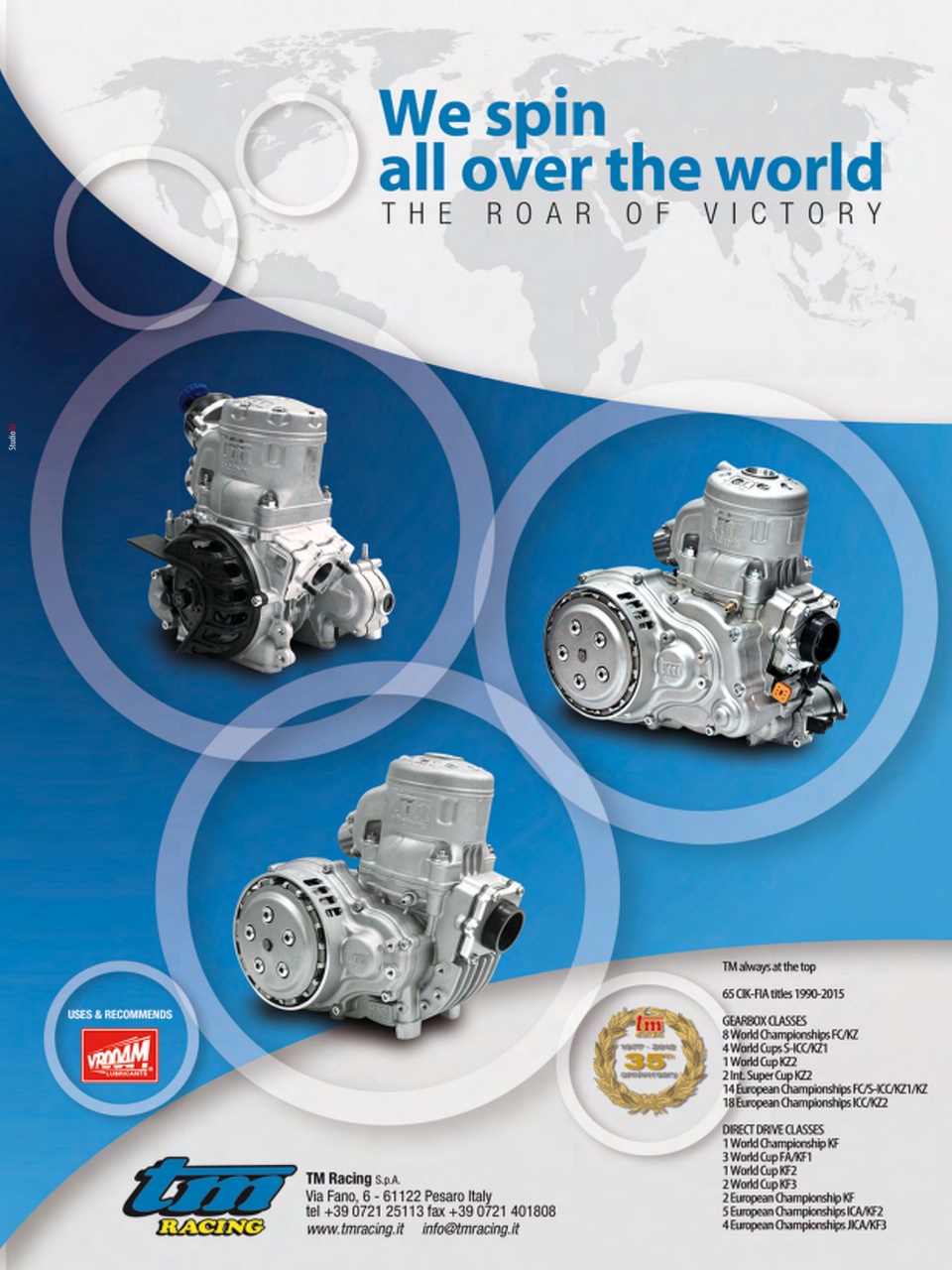 Vroom International Preview Pages