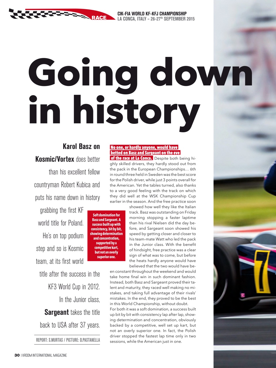 Vroom International Preview Pages