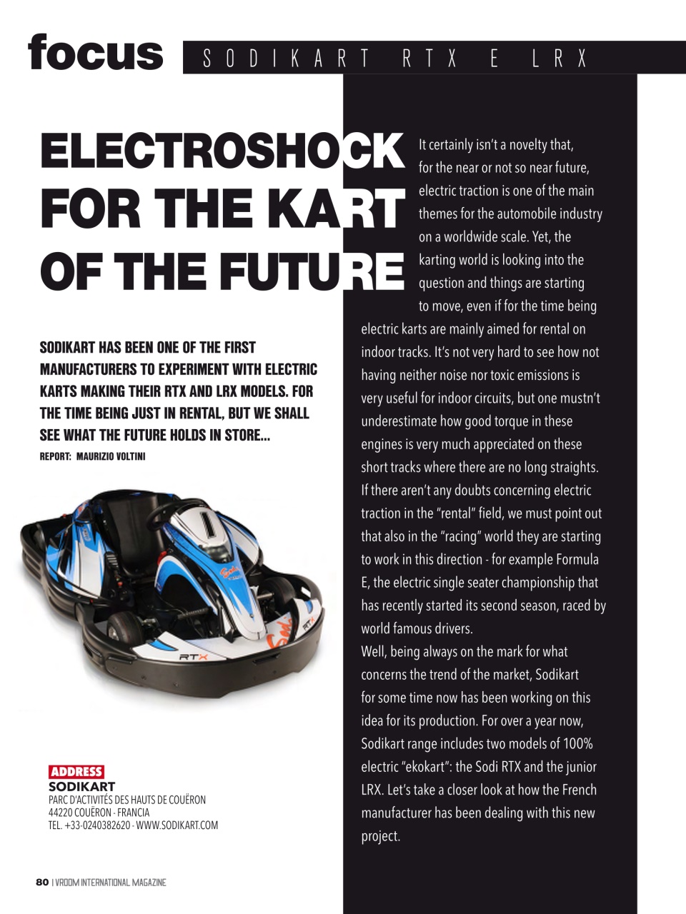 Vroom International Preview Pages