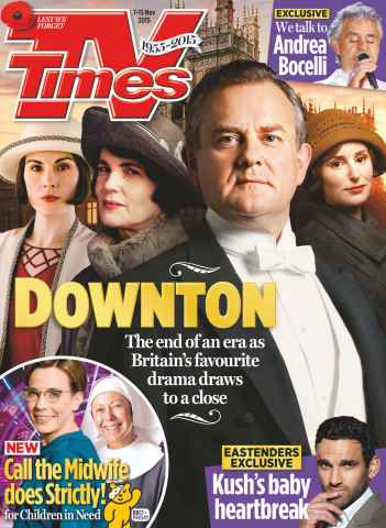 TV Times issue 7th November 2015