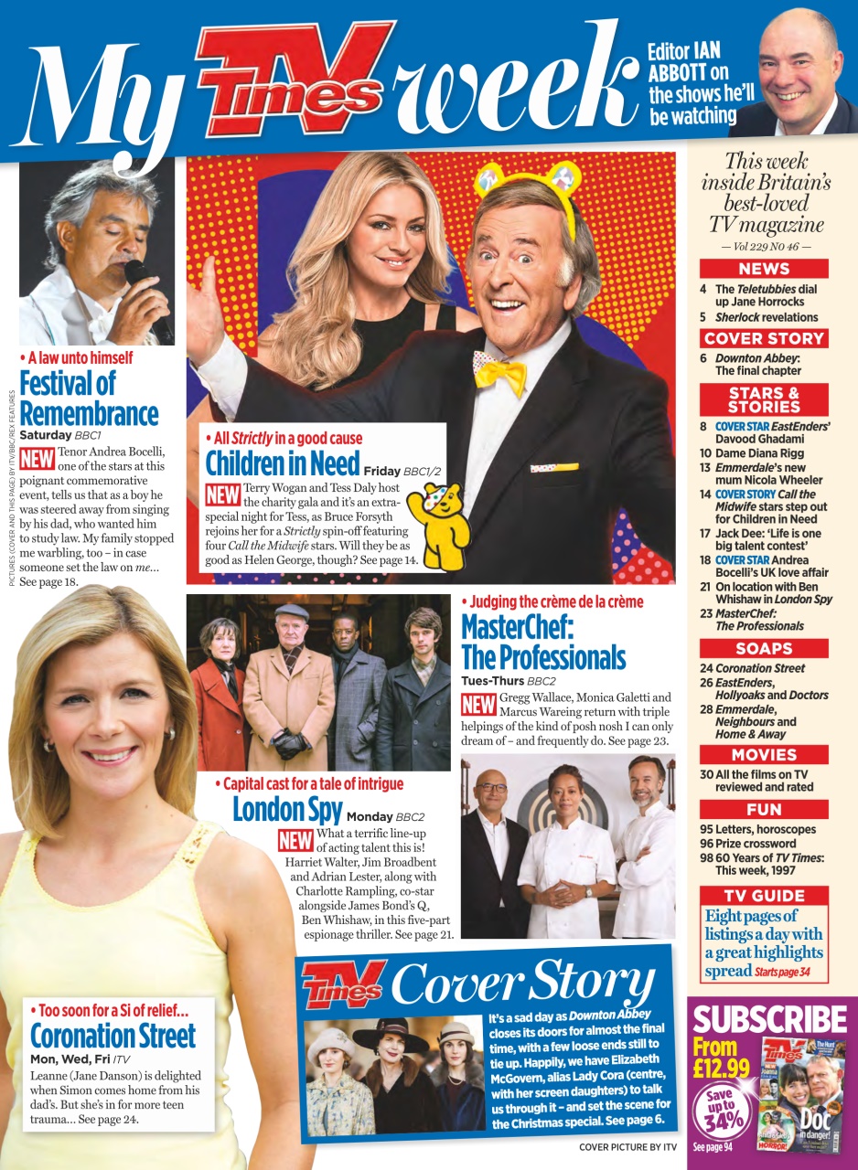 TV Times Preview Pages