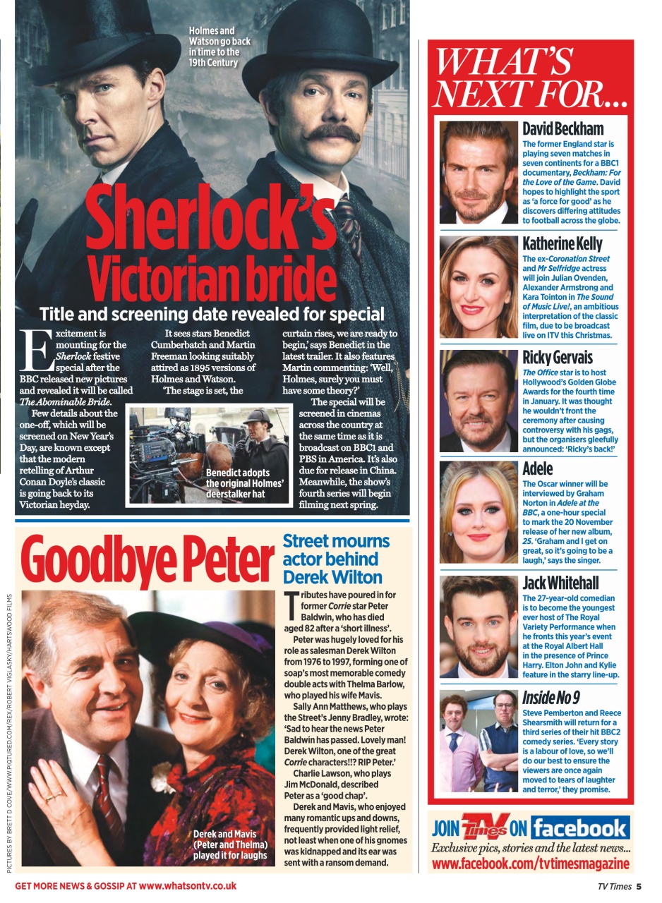 TV Times Preview Pages