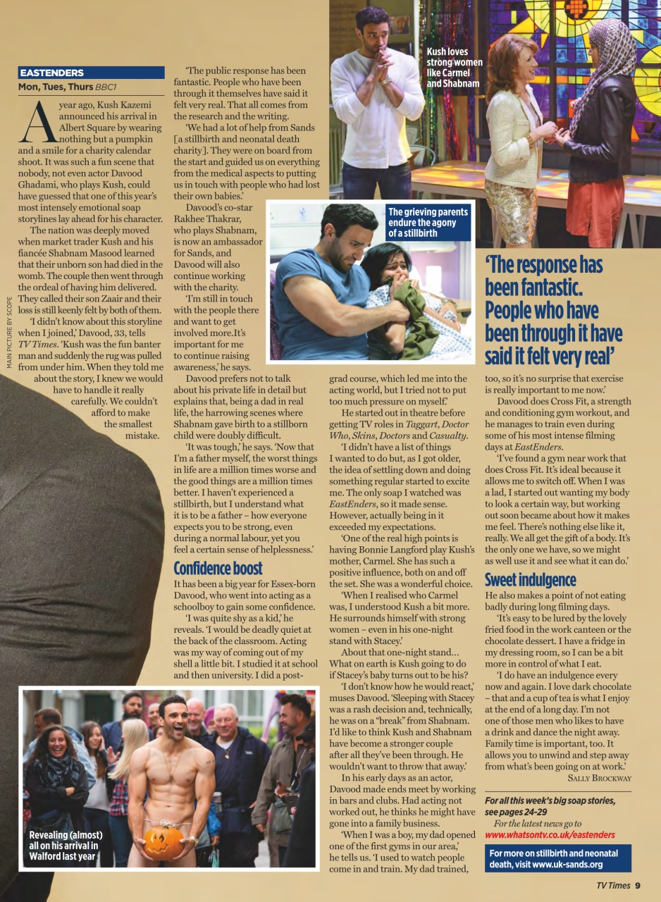 TV Times Preview Pages