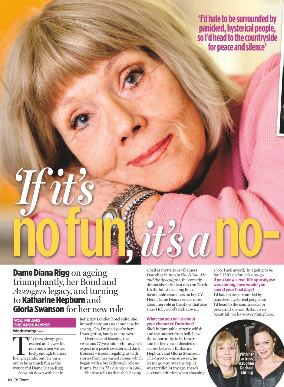 TV Times Preview Pages