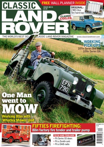Classic Land Rover Magazine issue 