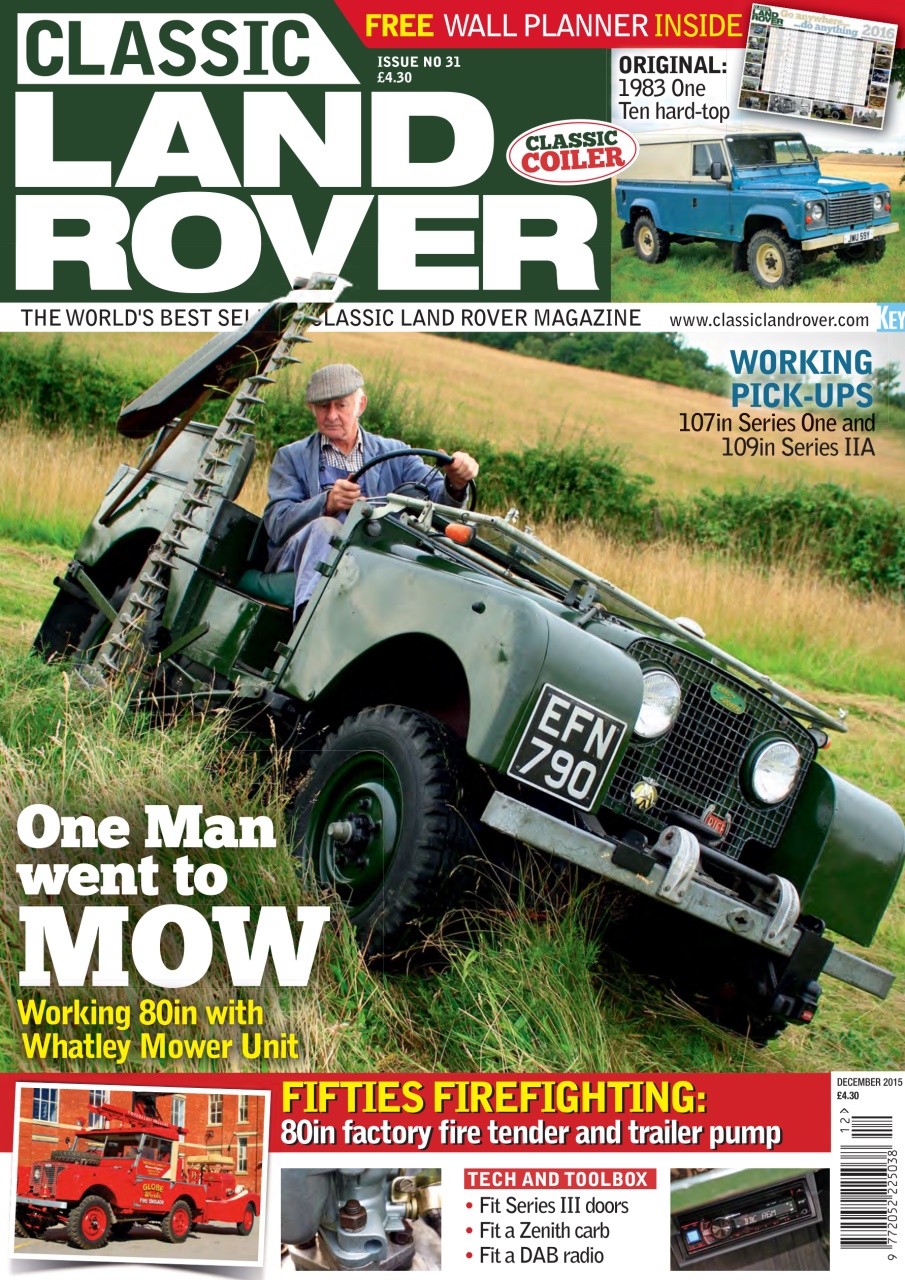 Classic Land Rover Magazine Preview Pages
