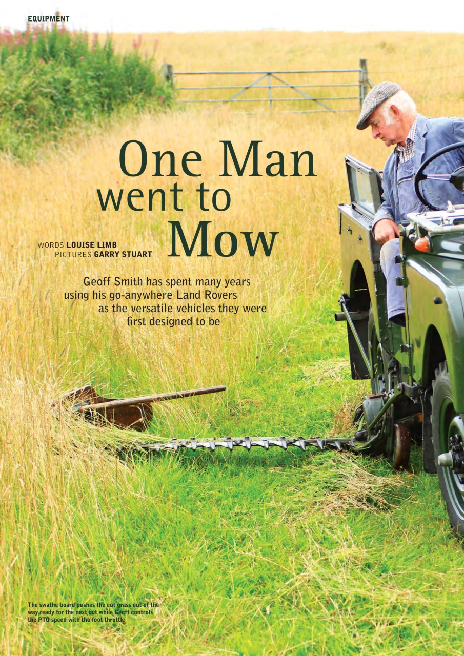Classic Land Rover Magazine Preview Pages