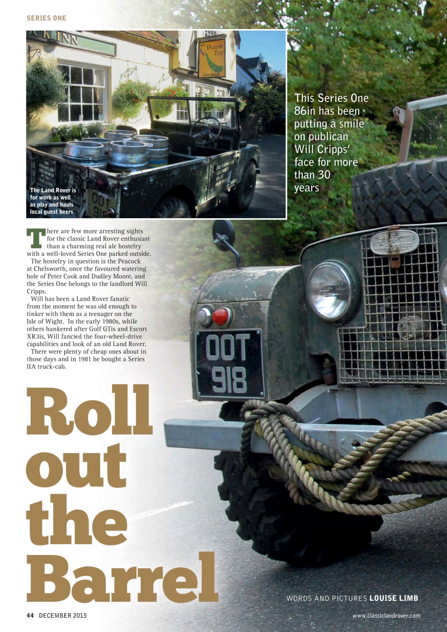 Classic Land Rover Magazine Preview Pages