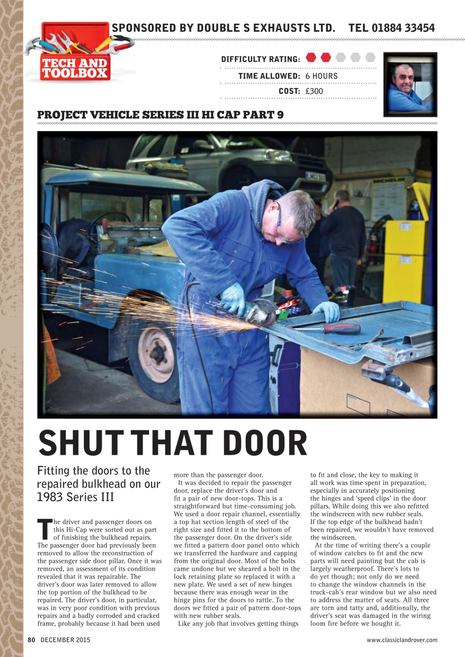 Classic Land Rover Magazine Preview Pages