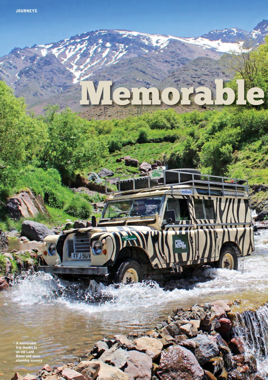 Classic Land Rover Magazine Preview Pages