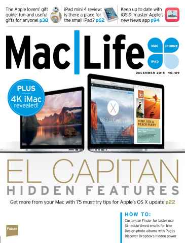 Mac|Life issue December 2015