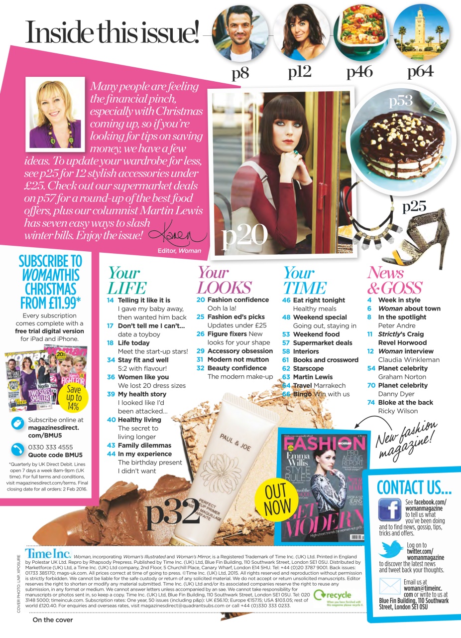Woman Preview Pages