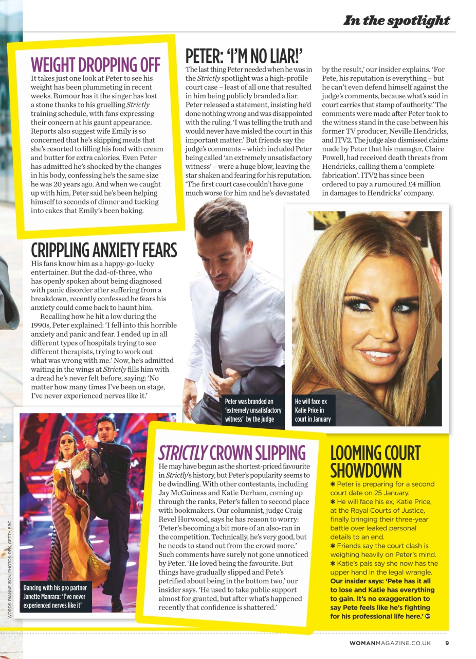 Woman Preview Pages